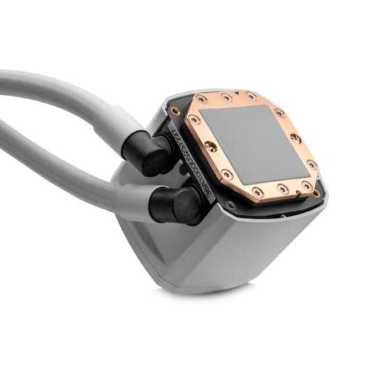 Wasserkühler CPU EKWB AIO Nucleus CR360 Lux D-RGB - Weiß