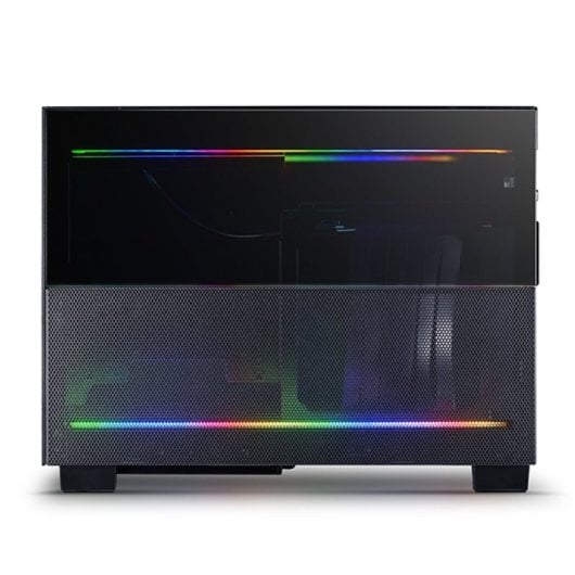 Kit striscia LED Lian-Li Q58-2W Striscia LED ARGB nera per Lian-Li Q58