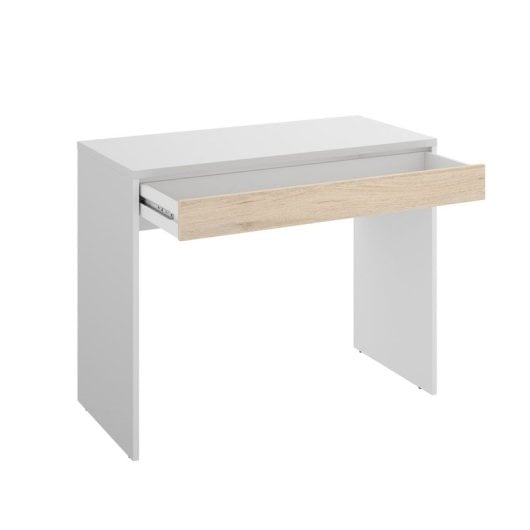 Dekit Tok Escritorio con Cajón 74x90x50cm Blanco