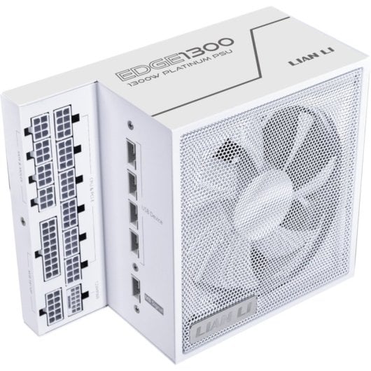 Lian-Li EDGE 1300 ATX 3.1 PCIe 5.1 White 1300W 80 Plus Platinum Modular