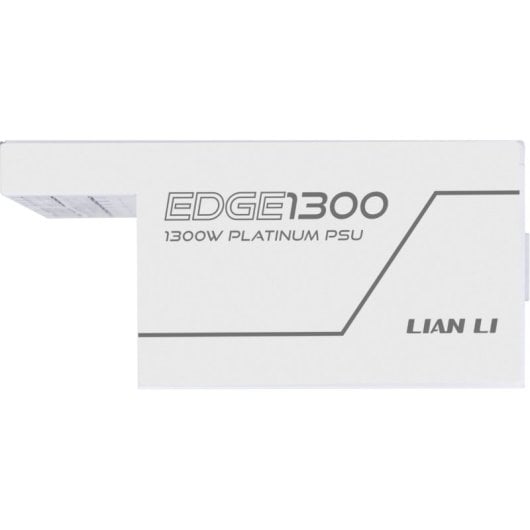 Lian-Li EDGE 1300 ATX 3.1 PCIe 5.1 White 1300W 80 Plus Platinum Modular