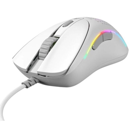 Glorious Model D 2 Wired Rato Gaming Ótico USB 26000 DPI Branco
