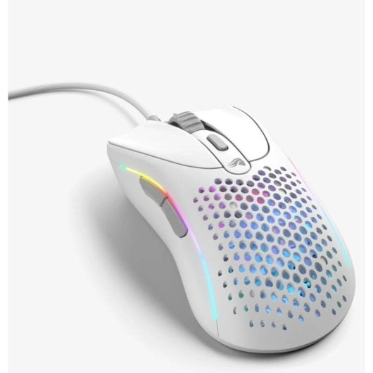 Glorious Model D 2 Wired Rato Gaming Ótico USB 26000 DPI Branco