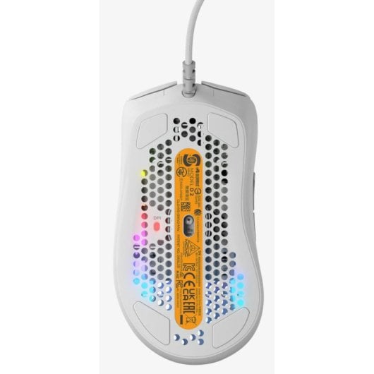 Glorious Model D 2 Wired Rato Gaming Ótico USB 26000 DPI Branco