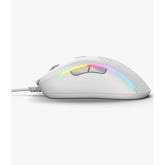Glorious Model D 2 Wired Rato Gaming Ótico USB 26000 DPI Branco