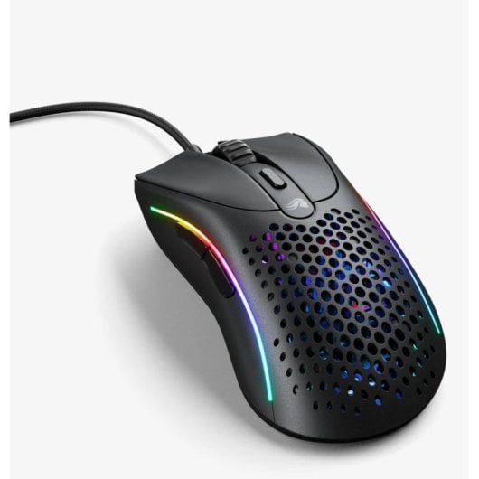 Glorious Model D 2 Wired Ratón Gaming Óptico USB 26000 DPI Negro