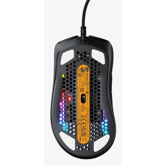 Glorious Model D 2 Wired Ratón Gaming Óptico USB 26000 DPI Negro