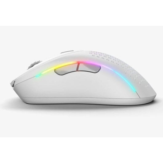 Glorious Model D 2 Wireless Rato Gaming Sem Fios 2.4GHz / Bluetooth 26000 DPI Branco