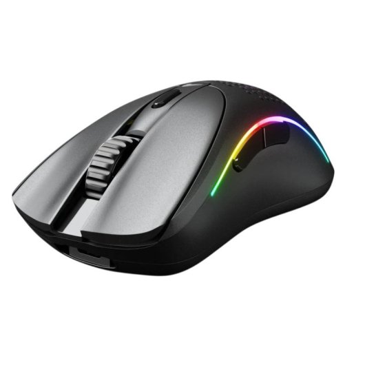 Mouse da gioco wireless Glorious Model D 2 da 2,4 GHz / Bluetooth 26000 DPI Nero