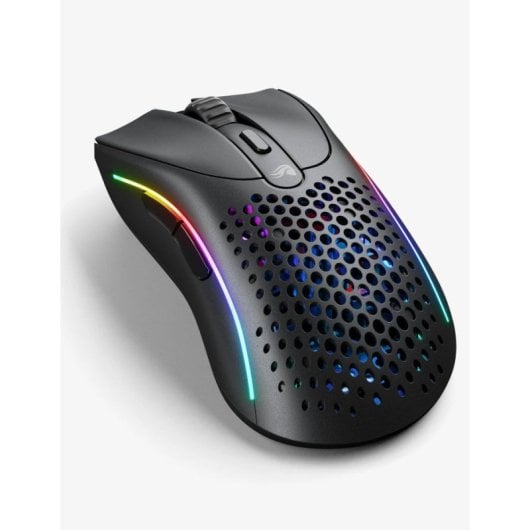 Mouse da gioco wireless Glorious Model D 2 da 2,4 GHz / Bluetooth 26000 DPI Nero