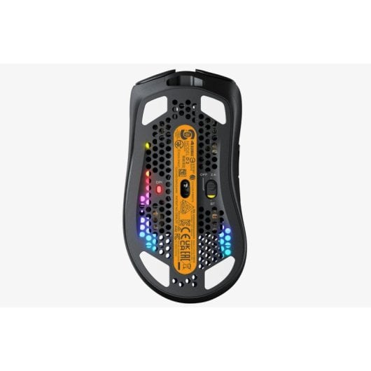 Mouse da gioco wireless Glorious Model D 2 da 2,4 GHz / Bluetooth 26000 DPI Nero