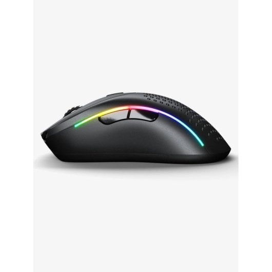 Mouse da gioco wireless Glorious Model D 2 da 2,4 GHz / Bluetooth 26000 DPI Nero