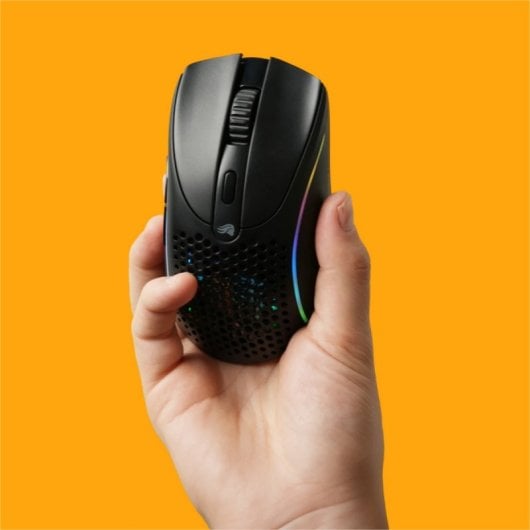 Mouse da gioco wireless Glorious Model D 2 da 2,4 GHz / Bluetooth 26000 DPI Nero