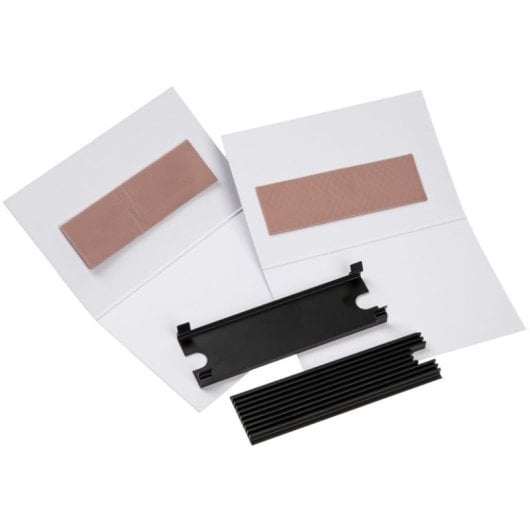 Thermal Grizzly Cooler para SSD M.2 Negro