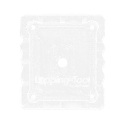 Thermal Grizzly Ferramenta de polimento para Intel Series 13
