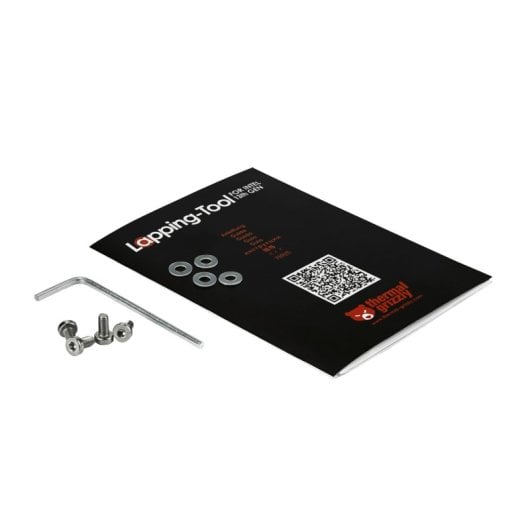 Thermal Grizzly Ferramenta de polimento para Intel Series 13