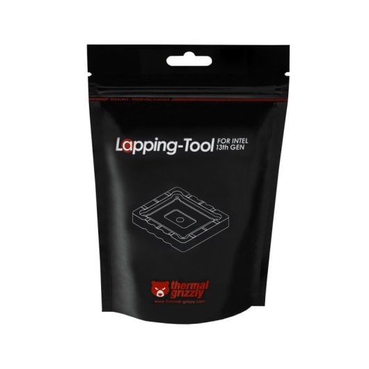 Thermal Grizzly Ferramenta de polimento para Intel Series 13
