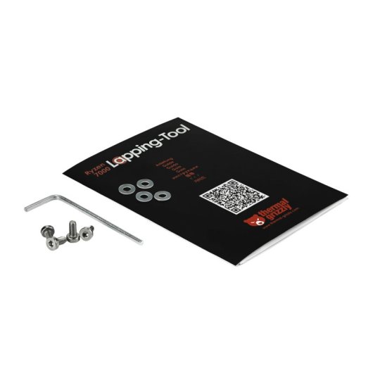 Thermal Grizzly Herramienta de Lapping para Ryzen 7000