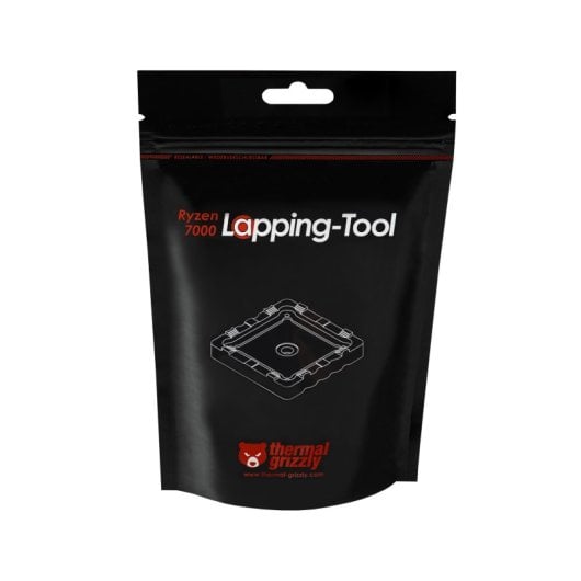Thermal Grizzly Herramienta de Lapping para Ryzen 7000