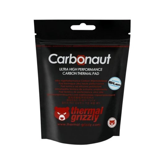 Thermal Grizzly Carbonaut Almohadilla Térmica 25x25x0.2mm