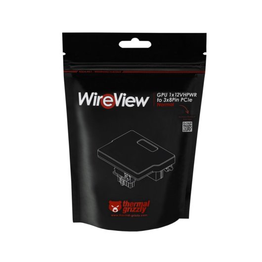 Thermal Grizzly WireView GPU 1x 12VHPWR e 3x 8Pin PCIe