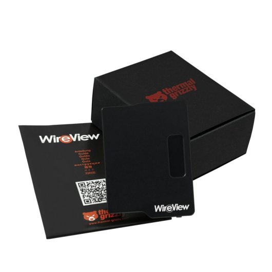 Carte graphique Thermal Grizzly WireView 3x8 broches PCIe standard