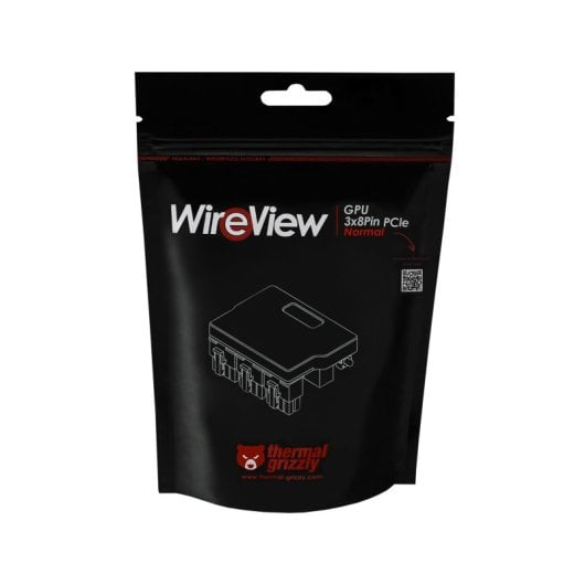 Carte graphique Thermal Grizzly WireView 3x8 broches PCIe standard