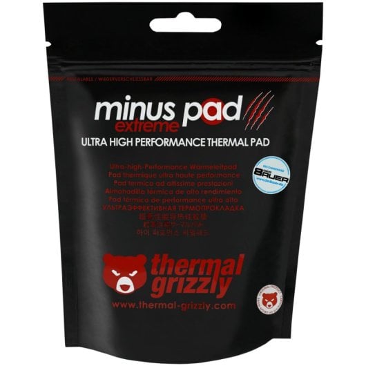 Thermal Grizzly Minus Pad Extreme Almohadilla Térmica 120x20x2mm