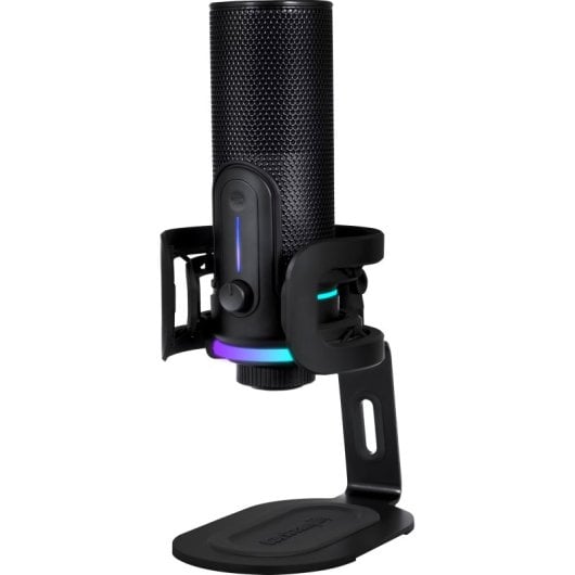 Streamplify MIC PRO Micrófono RGB para Streaming Negro