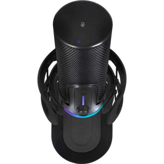 Streamplify MIC PRO Micrófono RGB para Streaming Negro