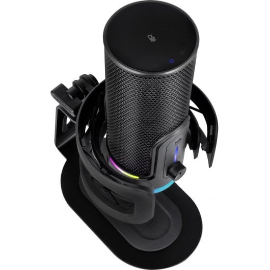 Streamplify MIC PRO Micrófono RGB para Streaming Negro