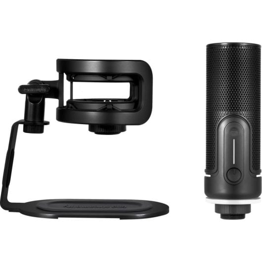 Streamplify MIC PRO Micrófono RGB para Streaming Negro