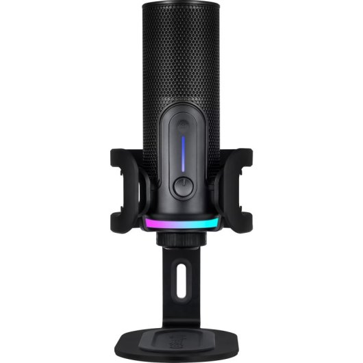 Streamplify MIC PRO Micrófono RGB para Streaming Negro