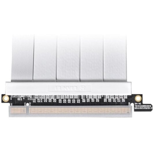 Câble Riser PCI-e 600 PCIe x4 Lian-Li 60 cm Blanc