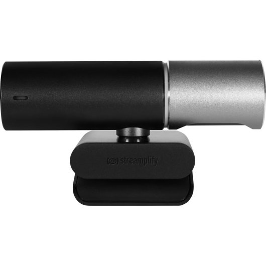Streamplify CAM PRO 4K 8M30 Webcam para Streaming Negra