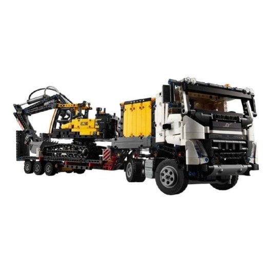 LEGO Technic Camião Volvo FMX e Escavadora Elétrica EC230 42175 2274 peças