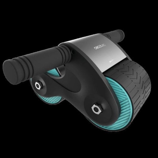 Roda Abdominal Cecotec Drumfit AB Fit Rebote Automático Esterilha Acolchoada