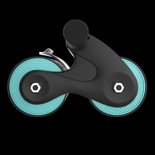 Roda Abdominal Cecotec Drumfit AB Fit Rebote Automático Esterilha Acolchoada