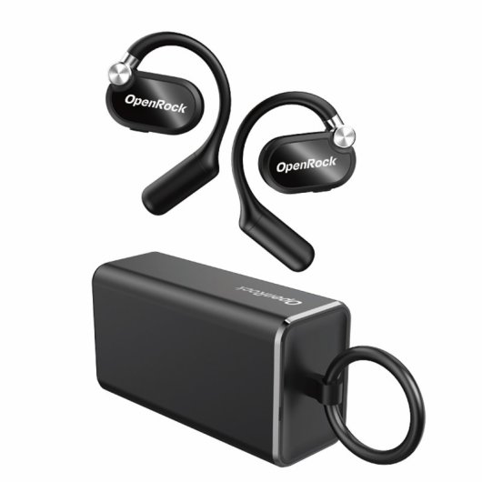 Openrock Air Conduction X Auriculares Inalámbricos Deportivos Negro