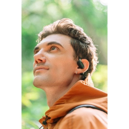 Openrock Air Conduction X Auriculares Inalámbricos Deportivos Negro