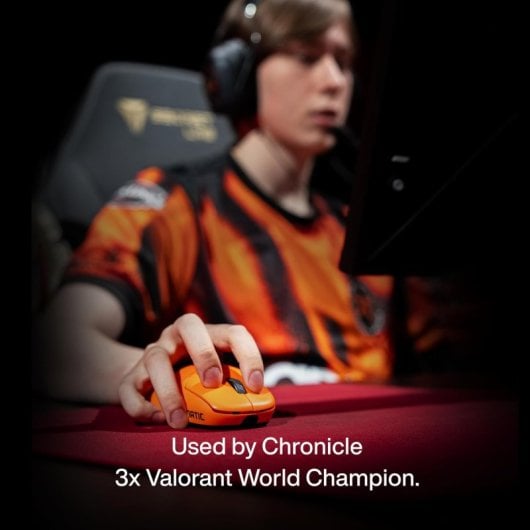 Fnatic Souris de jeu Fnatic x Lamzu Thorn 4K édition spéciale
