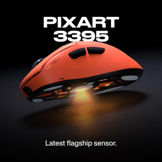 Fnatic Souris de jeu Fnatic x Lamzu Thorn 4K édition spéciale