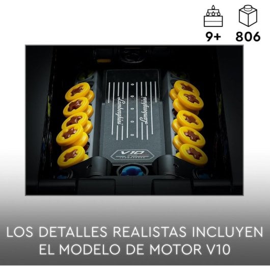 Lego Technic Lamborghini Huracan Tecnica - 42161