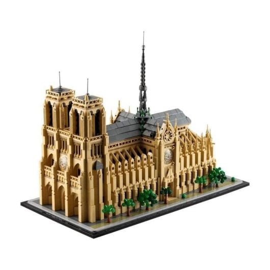 LEGO Architecture Notre-dame de Paris 4383 Teile