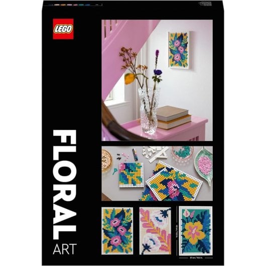 Lego Art Arte Floral