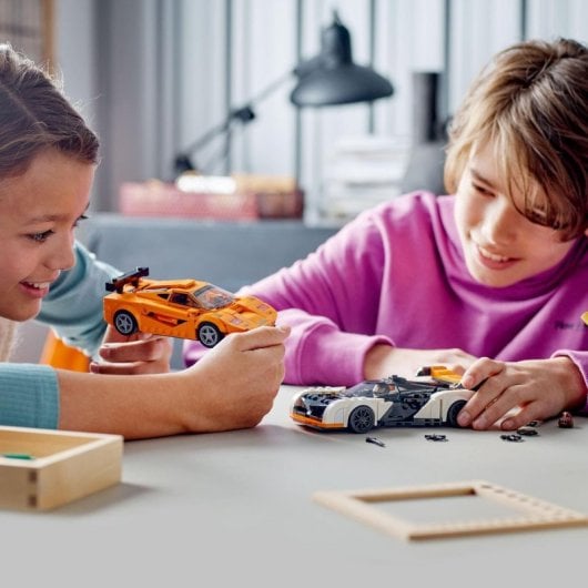 LEGO® Speed ​​Champions 76918 McLaren Solus GT und McLaren F1 LM (581 Teile)