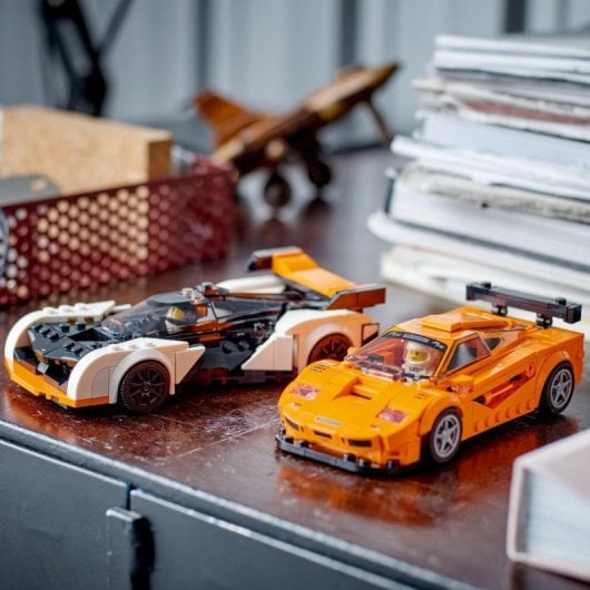 LEGO® Speed ​​Champions 76918 McLaren Solus GT und McLaren F1 LM (581 Teile)