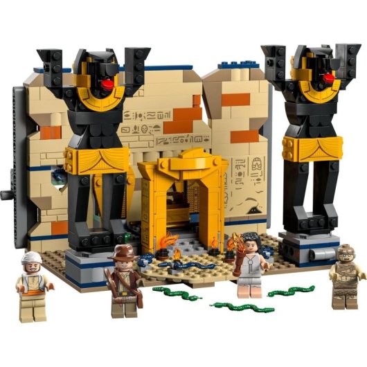 Kit de construcción LEGO® Indiana Jones™ 77013 Huida de la Tumba Perdida (600 piezas)