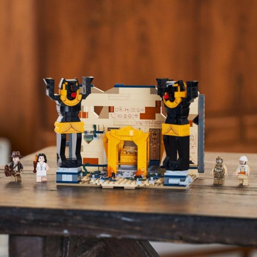 Kit de construcción LEGO® Indiana Jones™ 77013 Huida de la Tumba Perdida (600 piezas)