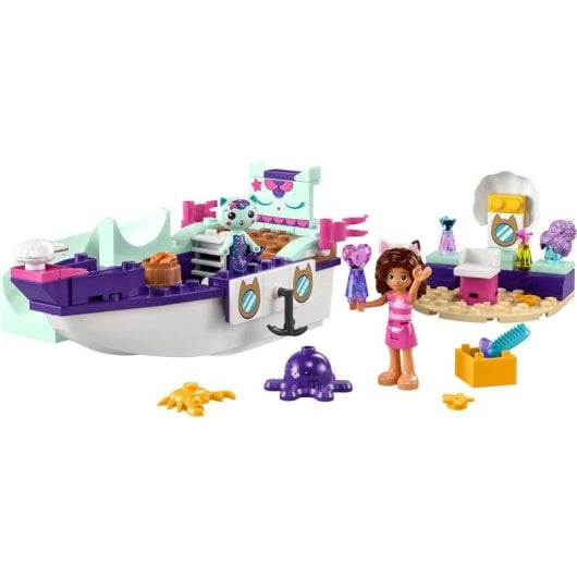 Lego Casa de Muñecas de Gabby Barco y SPA de Gabby y Siregata